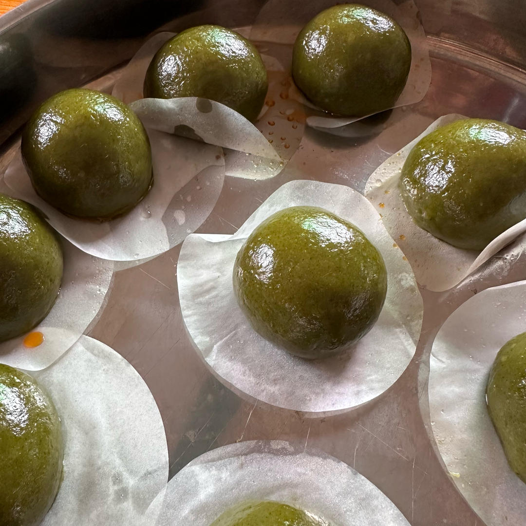 艾草青团（改良版）