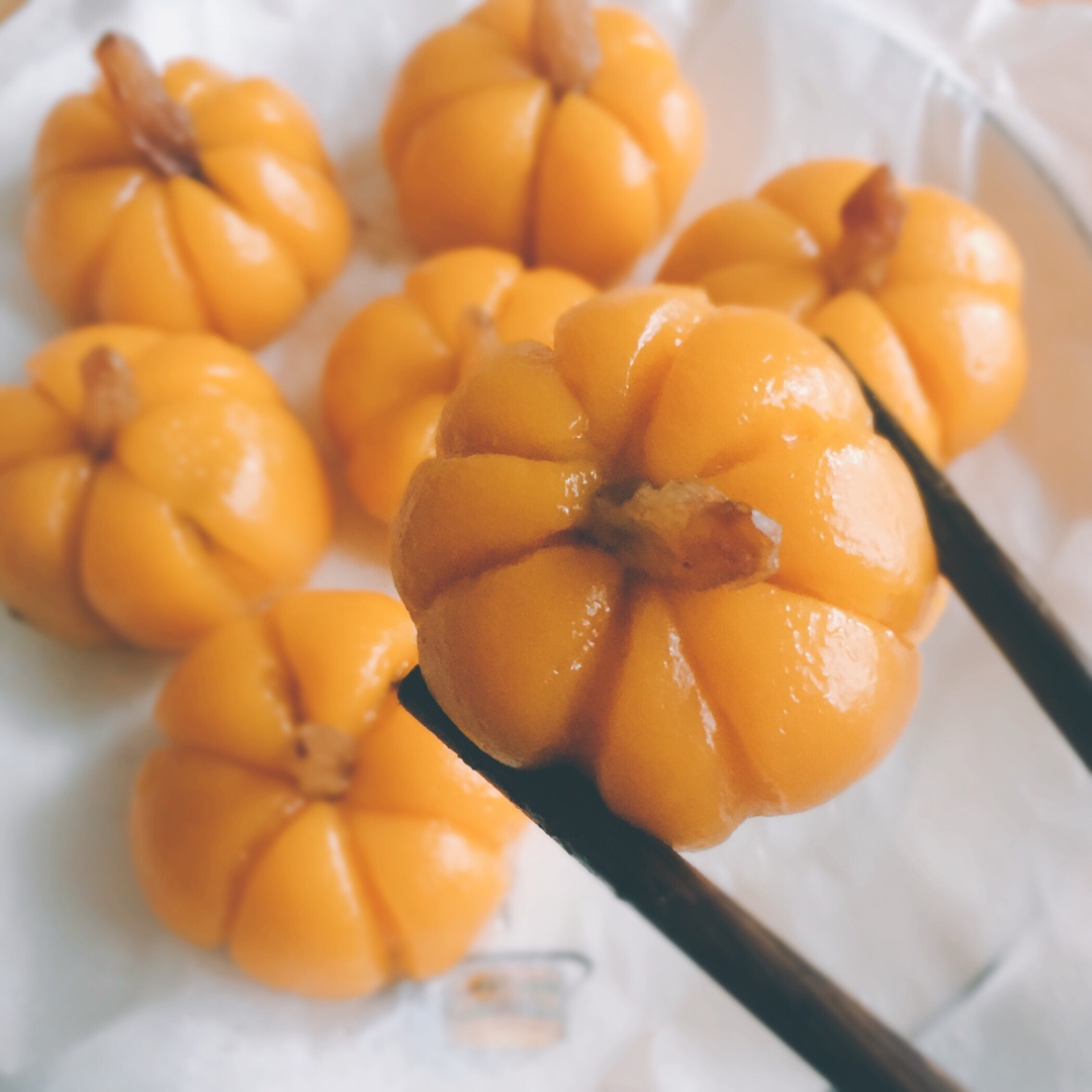 Q弹南瓜饼