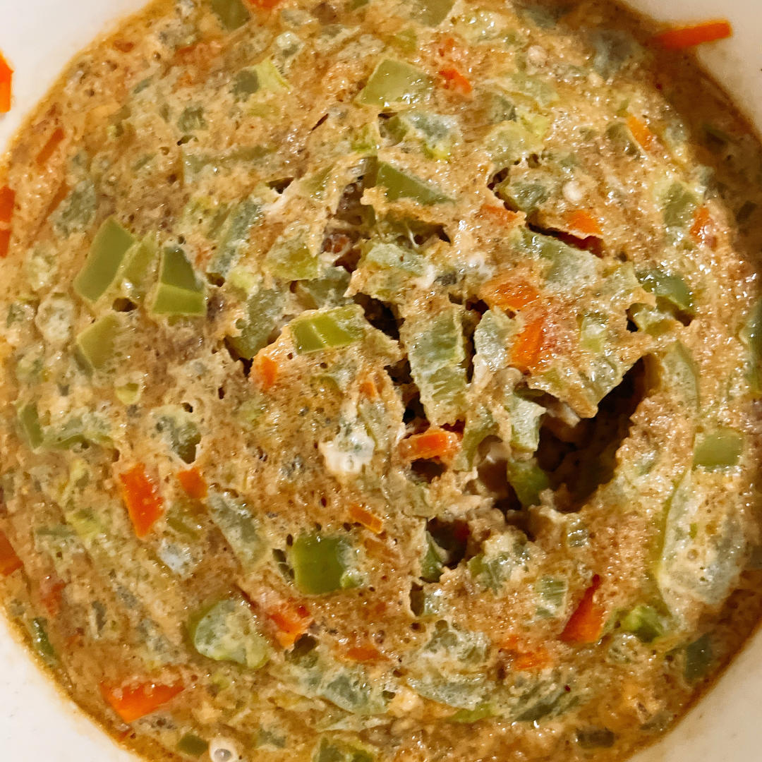 鸡蛋辣椒焖子（鸡蛋辣椒酱）
