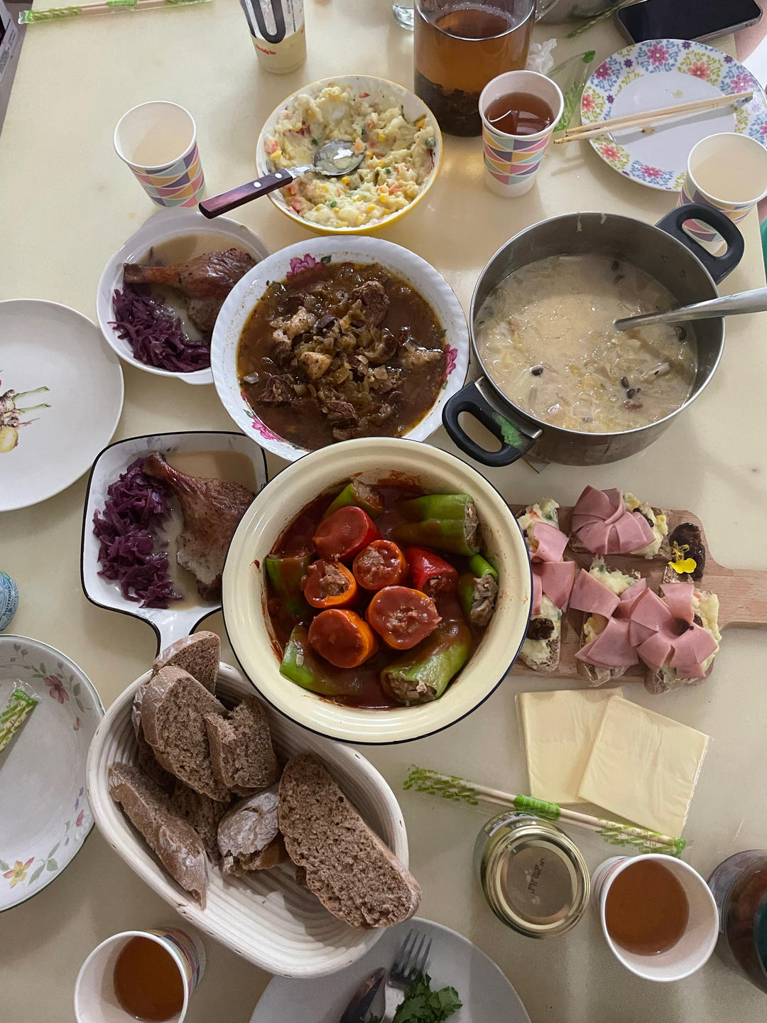 捷克炖牛肉Goulash
