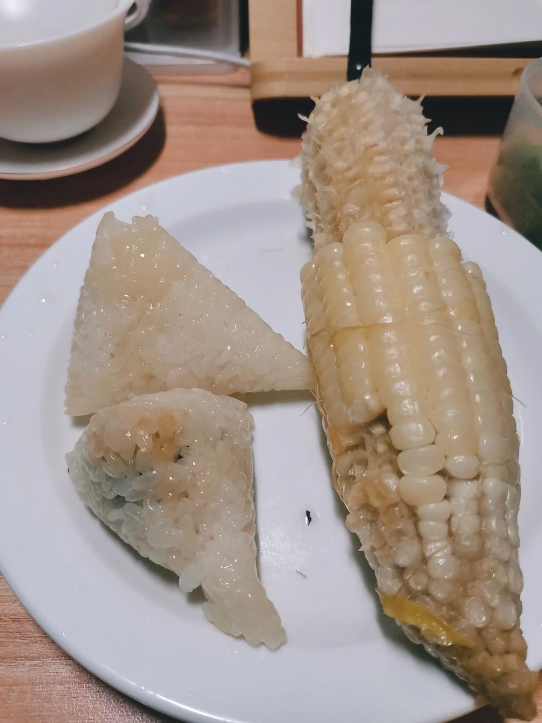 包粽子煮粽子全过程