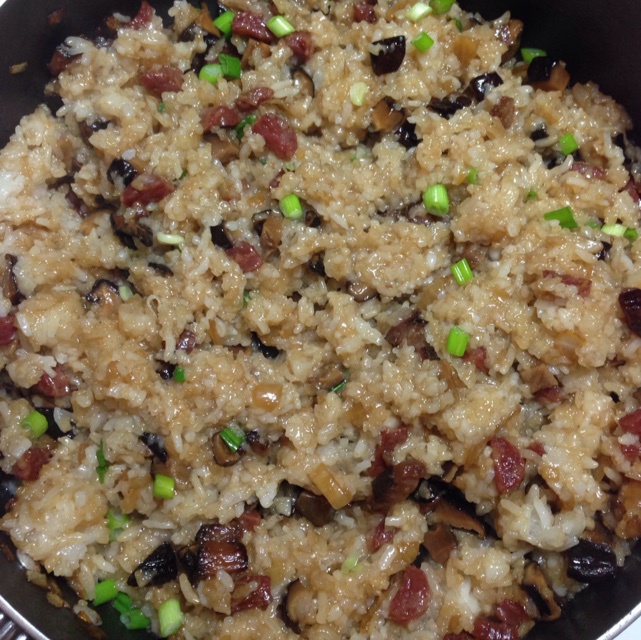 香菇油饭