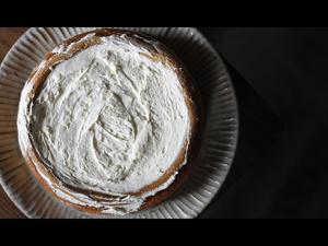 摩卡奶酪蛋糕的做法 步骤7