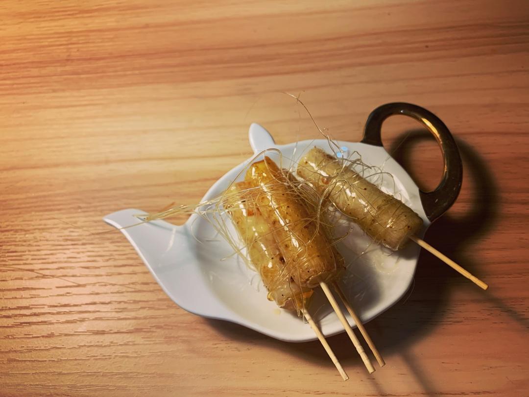 冰糖葫芦，来拉丝呀