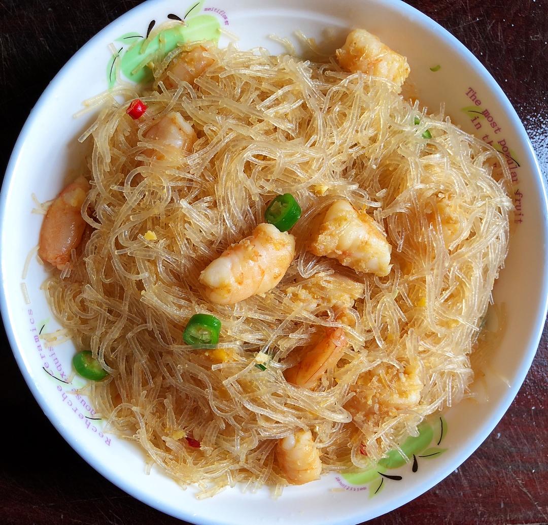 不用海鲜的海鲜粉丝煲