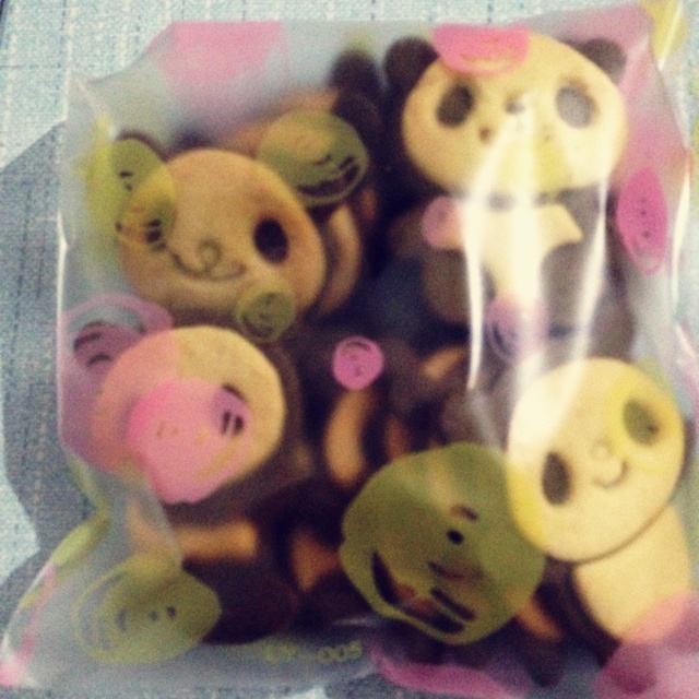 小熊猫饼干