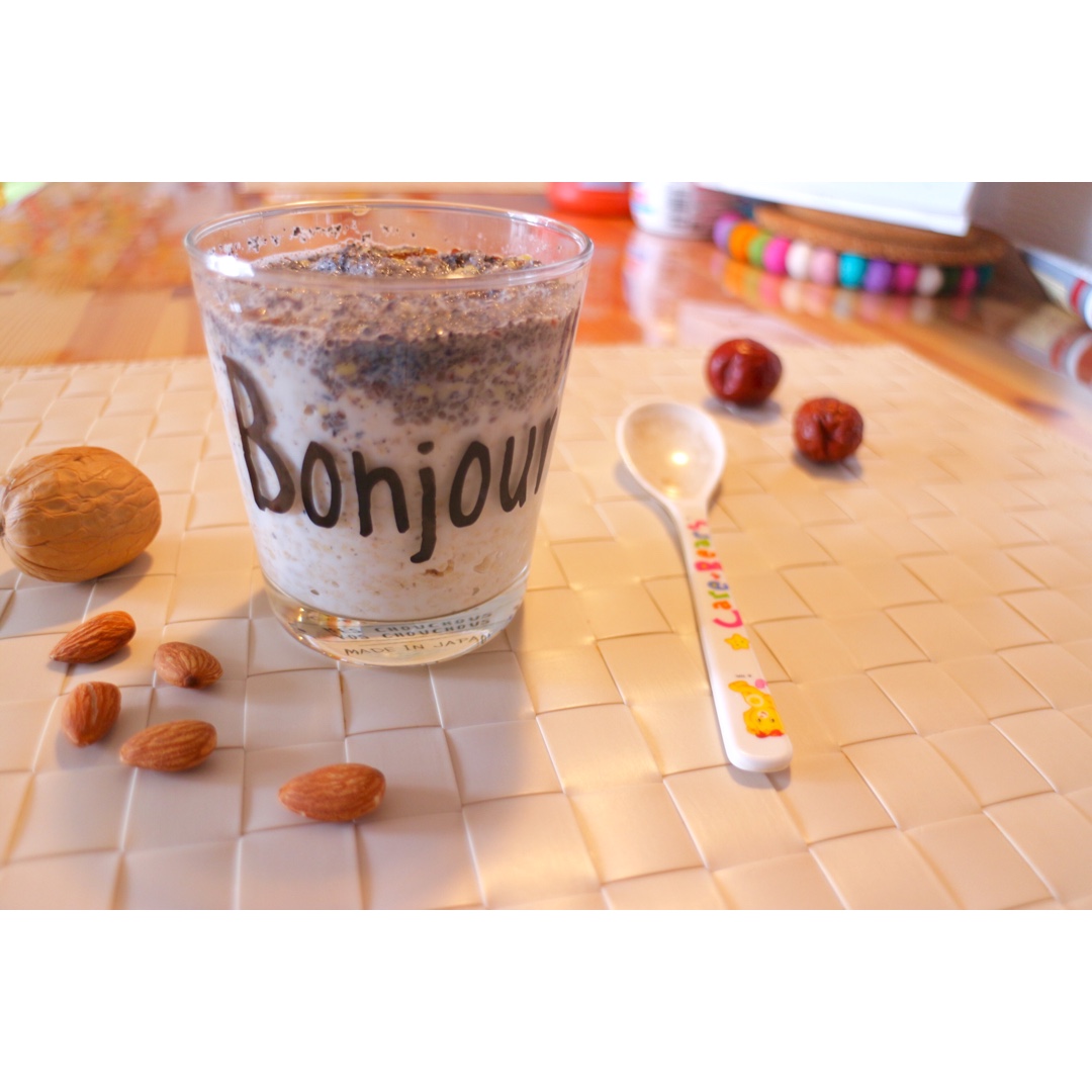 Overnight Oatmeal 隔夜早餐燕麦杯