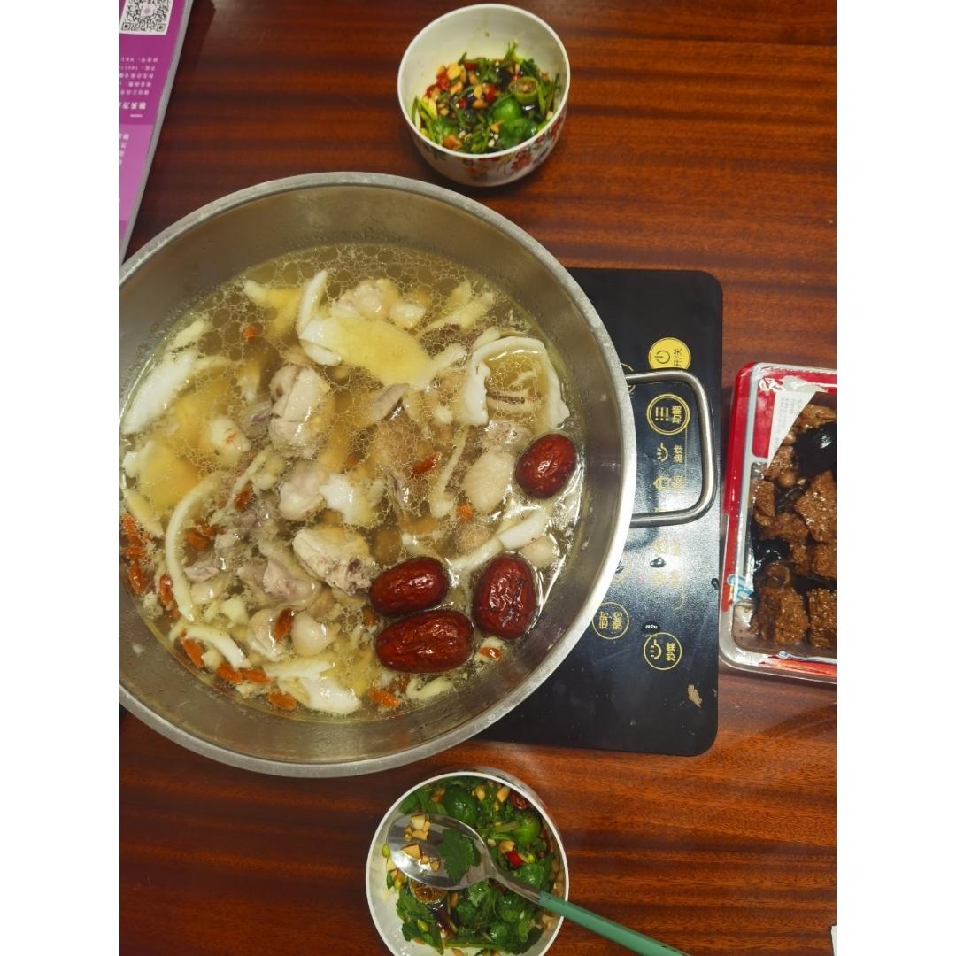 跟店里一模一样的💯椰子鸡火锅🍲超详细步骤零失败率