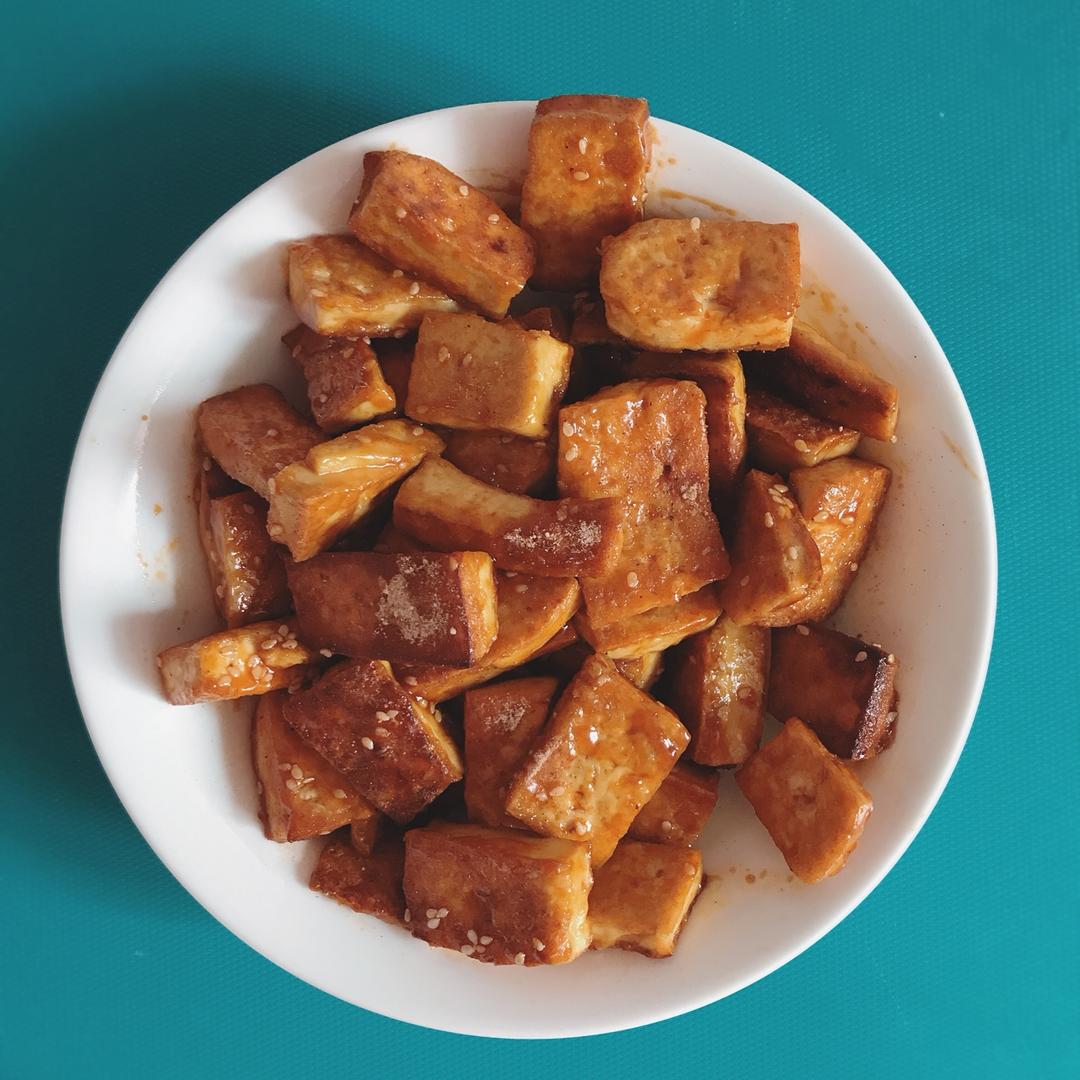 糖醋脆皮豆腐