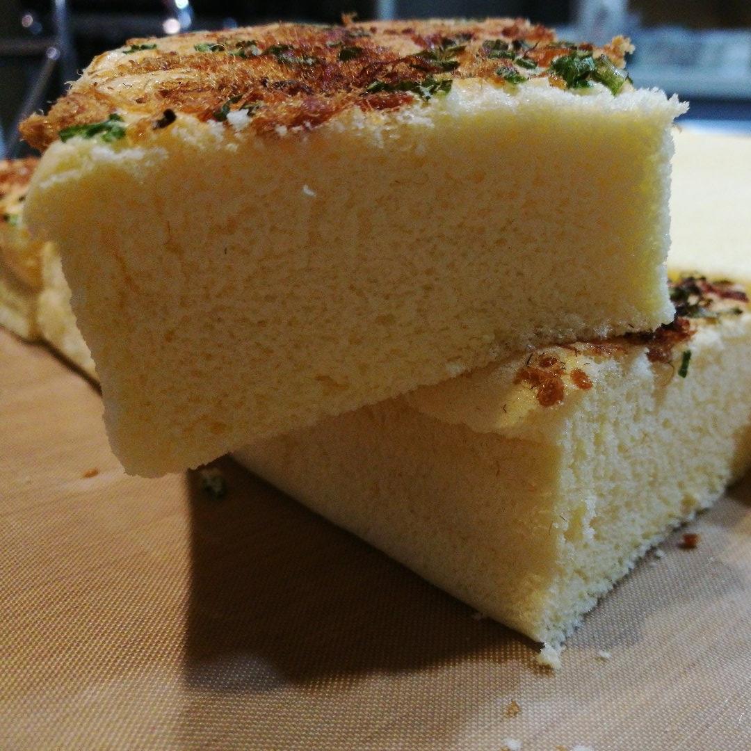 香葱肉松蛋糕