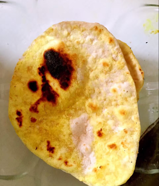 【家常食谱】roti印度卷饼