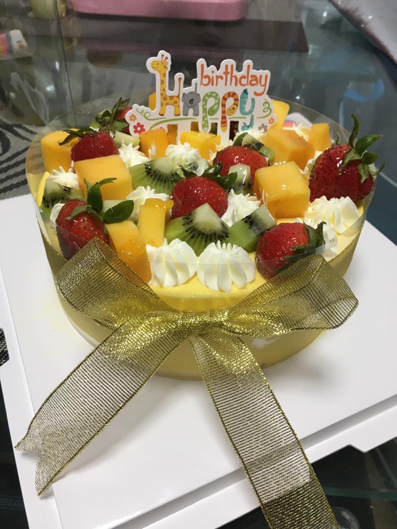 芒果芝士蛋糕（8寸）