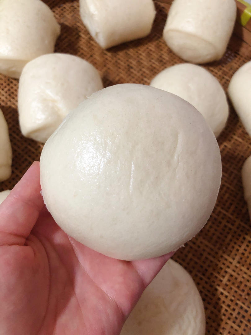 lynn的好食光做的手把手教你蒸馒头