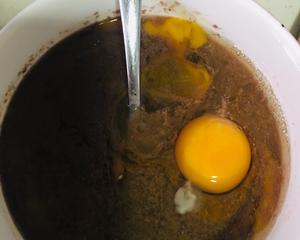 🍤虾酱鸡蛋炒四季豆的做法 步骤2