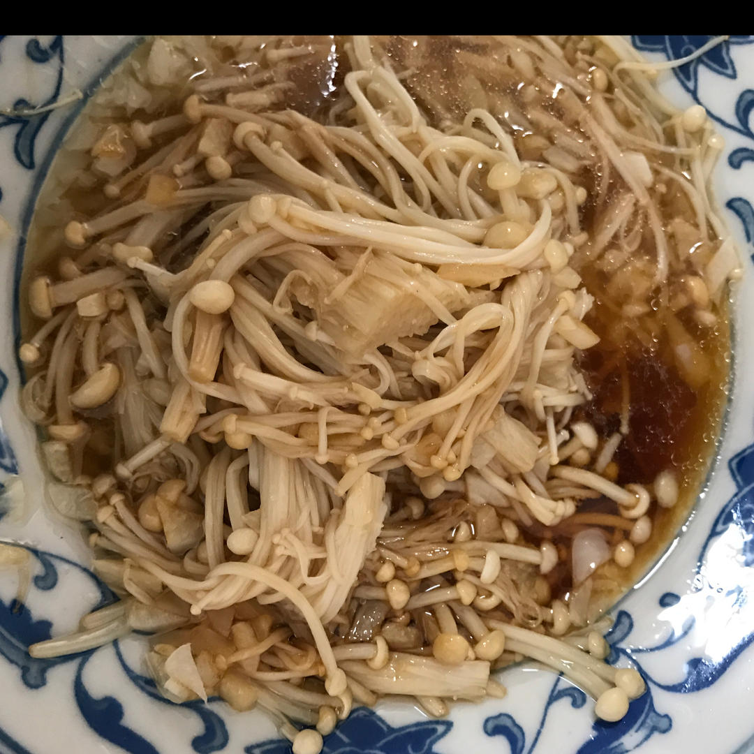 蒜蓉蒸金针菇