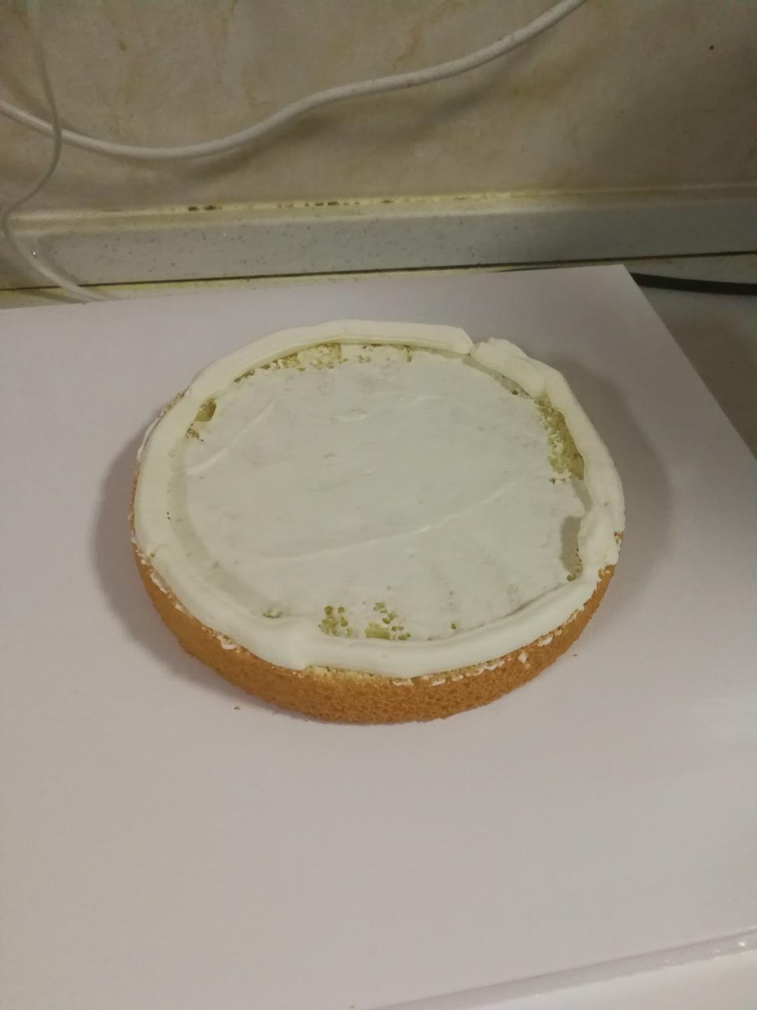 抹面＆淋面：春日缤纷奶油蛋糕