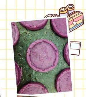 香糯紫薯饼的做法 步骤4