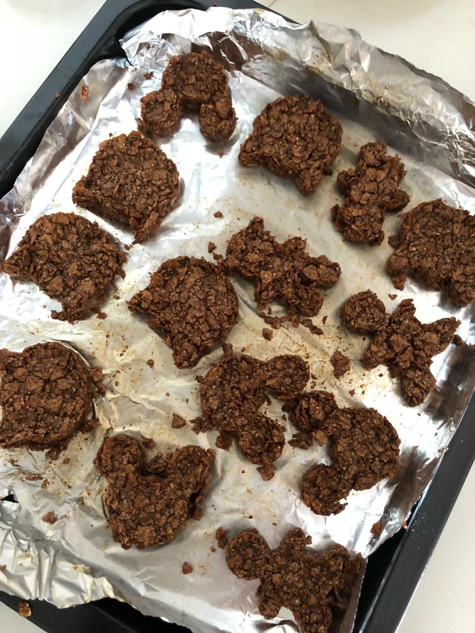 减肥零食燕麦饼干