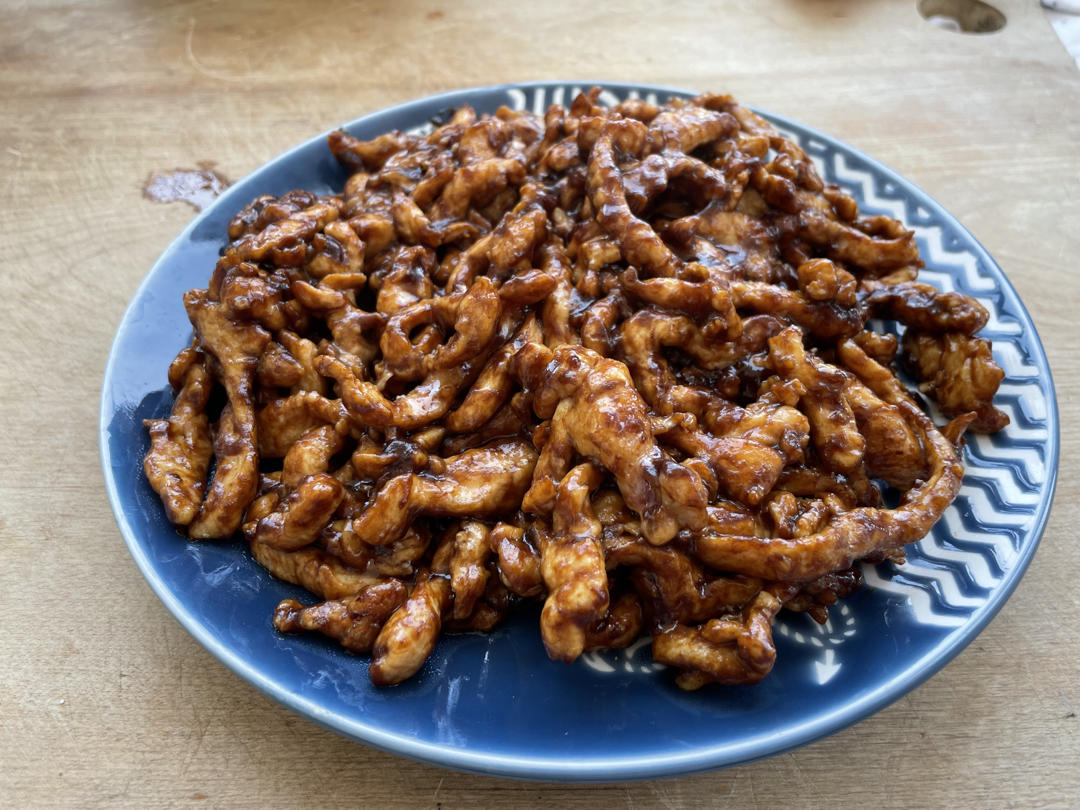 京酱鸡丝