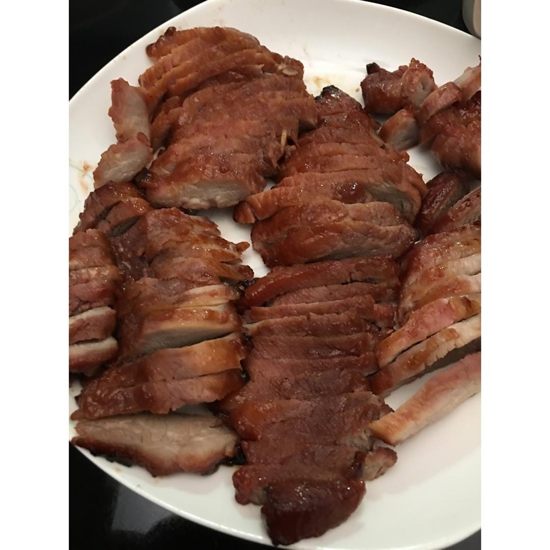 蜜汁烤叉烧