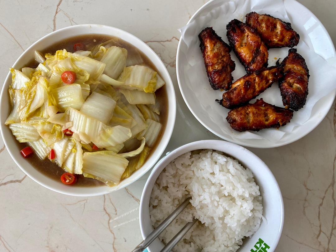 爆下饭的酸辣白菜（零难度）