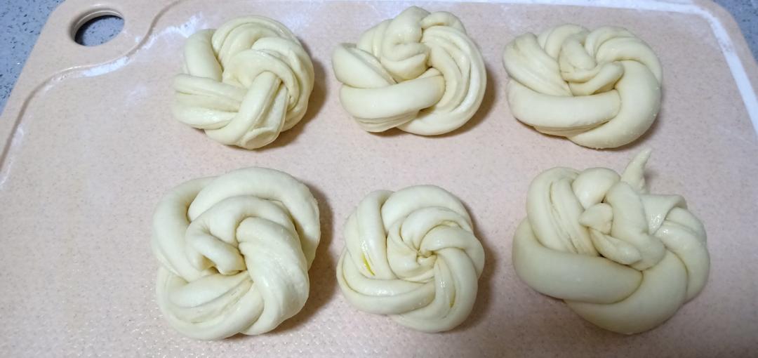 花卷 一次发酵松软好吃 造型简单 最近花卷馒头当道的