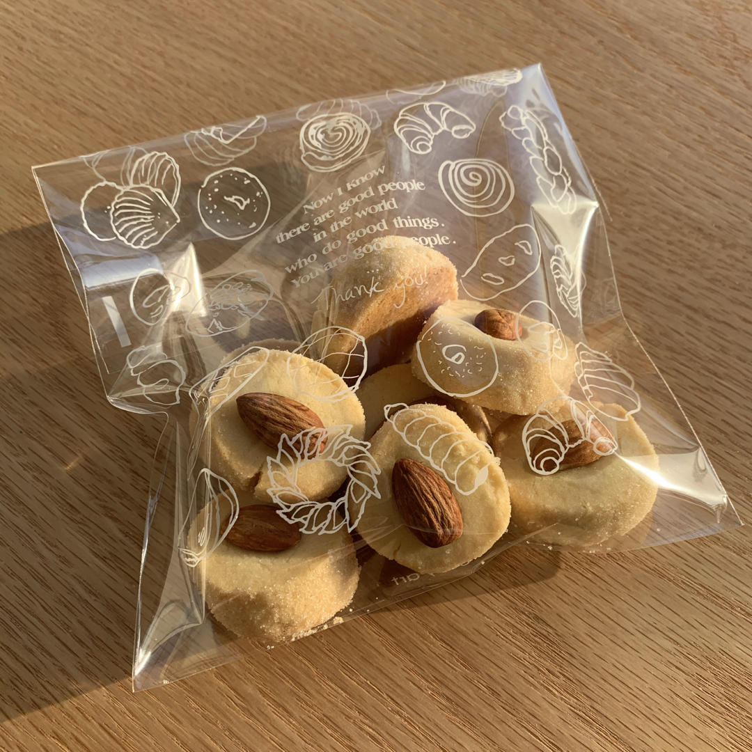 网红沙布蕾曲奇小饼干