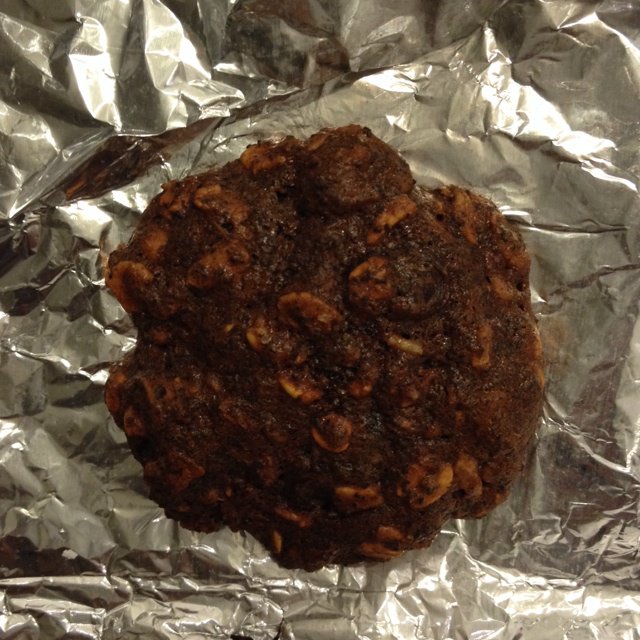 咖啡燕麦脆饼