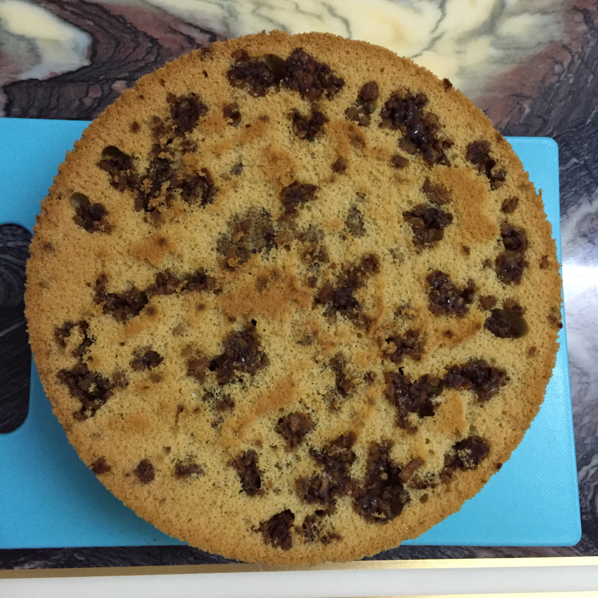 补血红枣戚风蛋糕