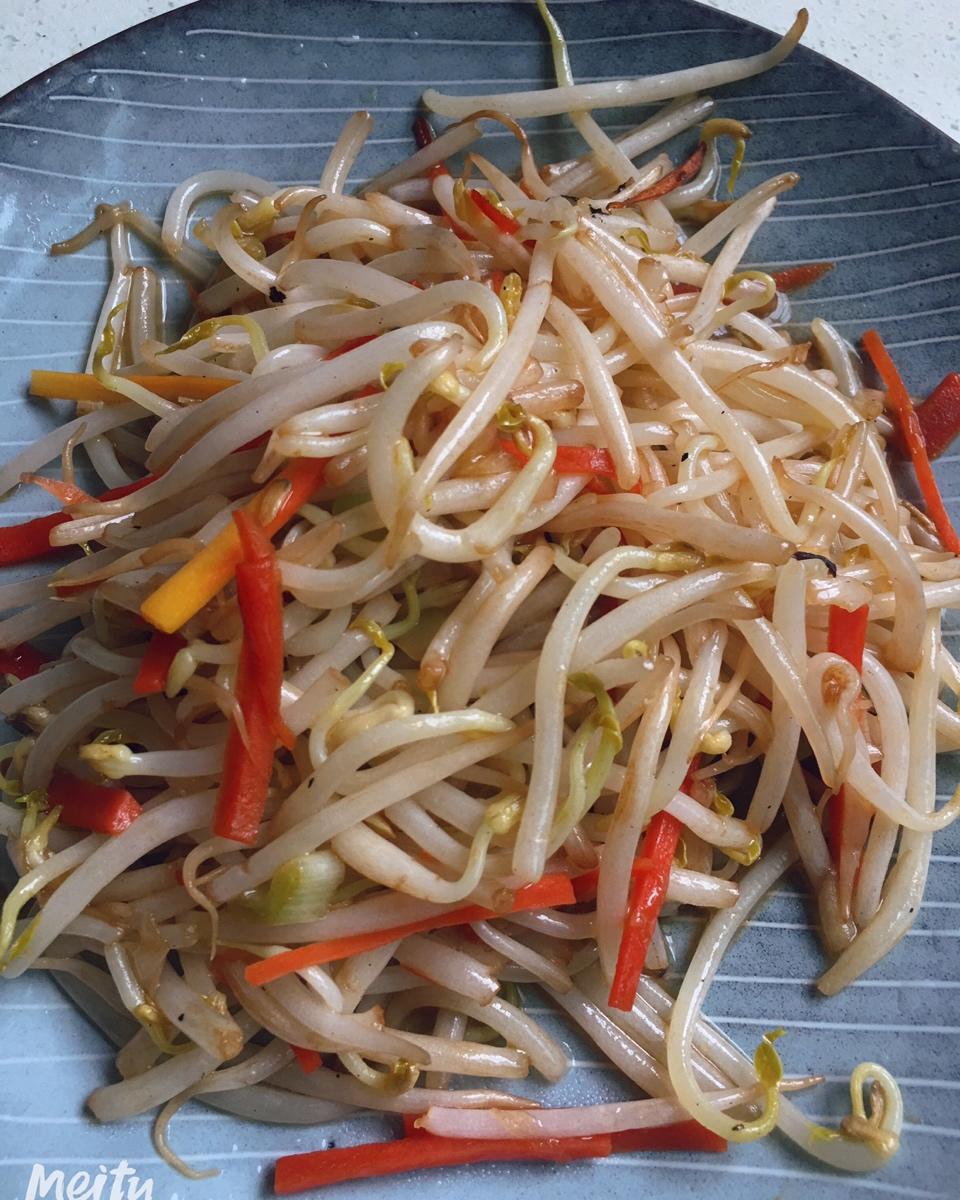 我和宝贝的饭食