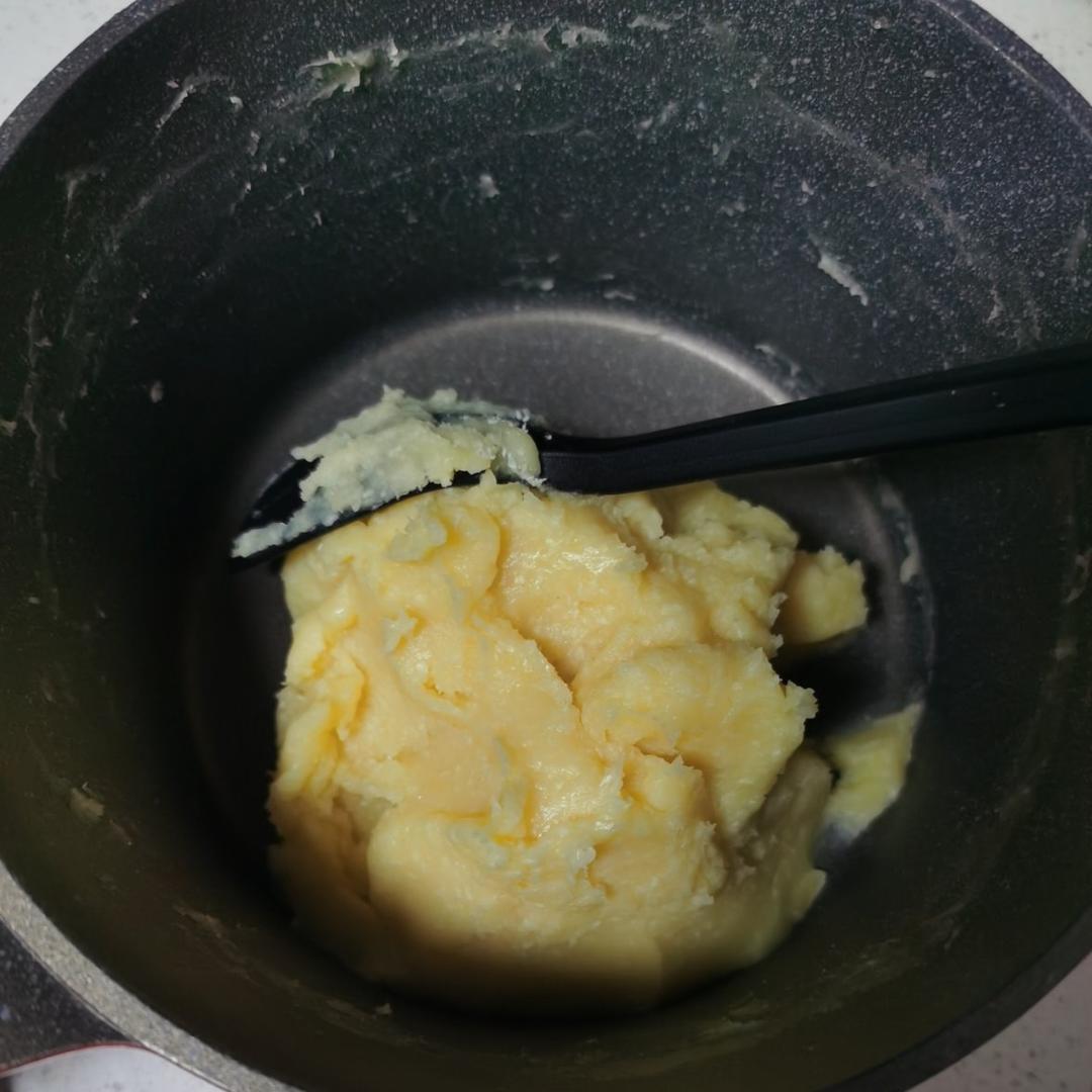 奶黄小餐包-一次发酵超好吃（附快手奶黄馅制作方法）