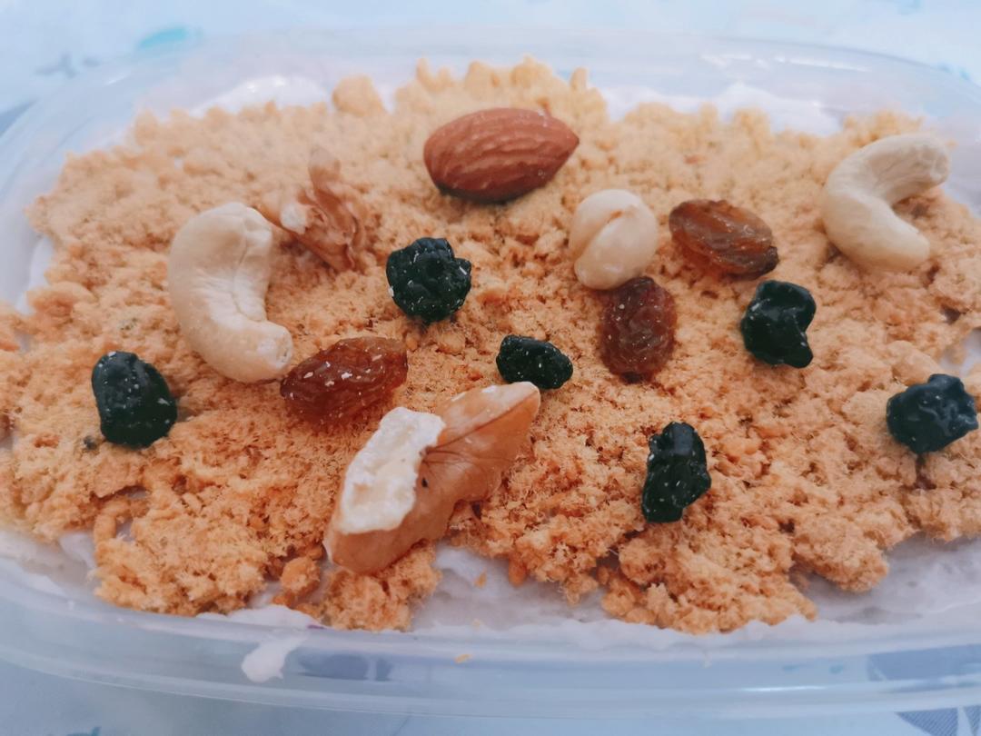 超级简单的芋泥盒子