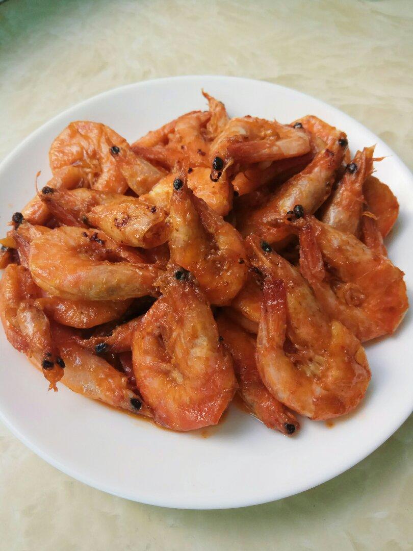 油焖大虾
