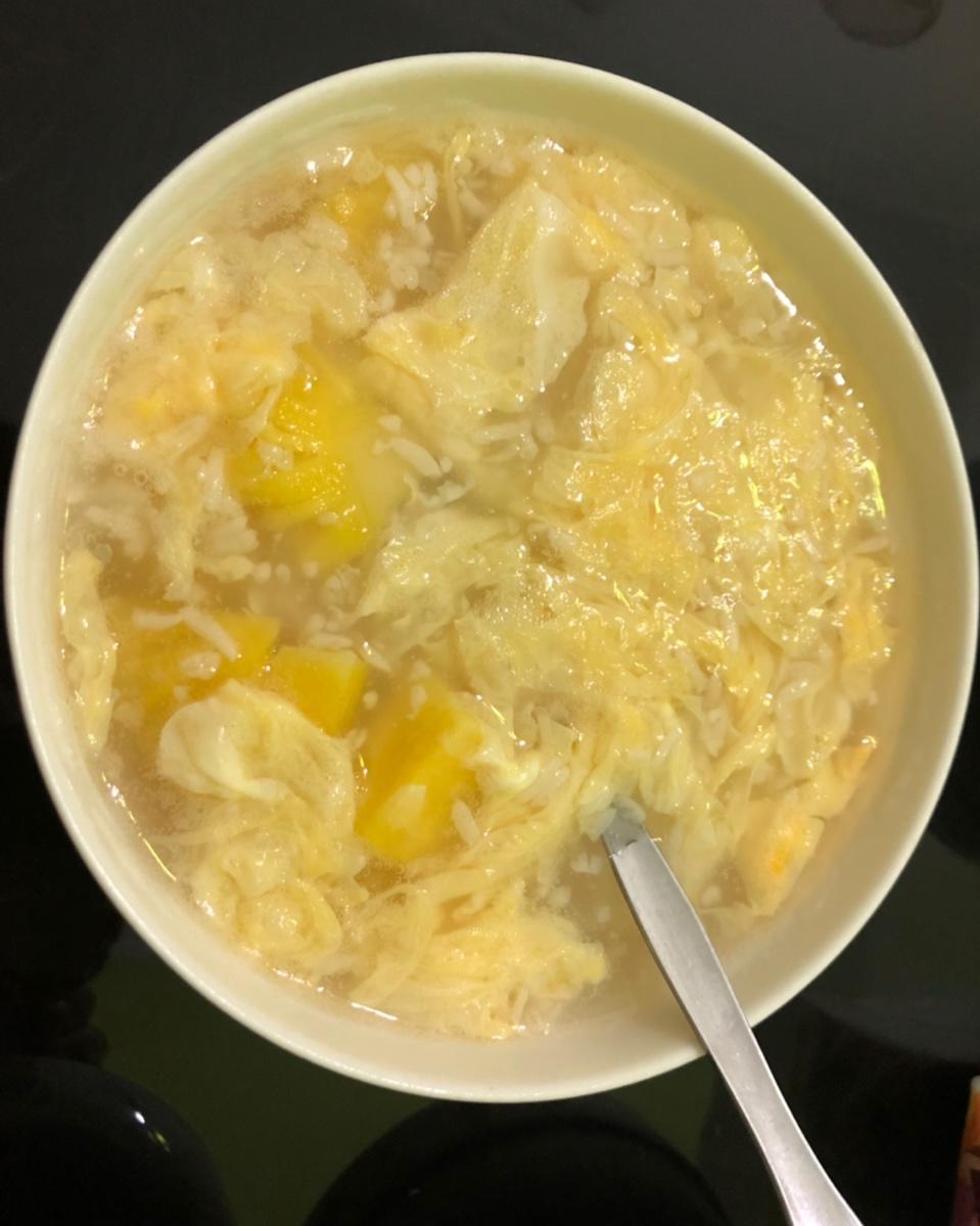 醪糟蛋花汤