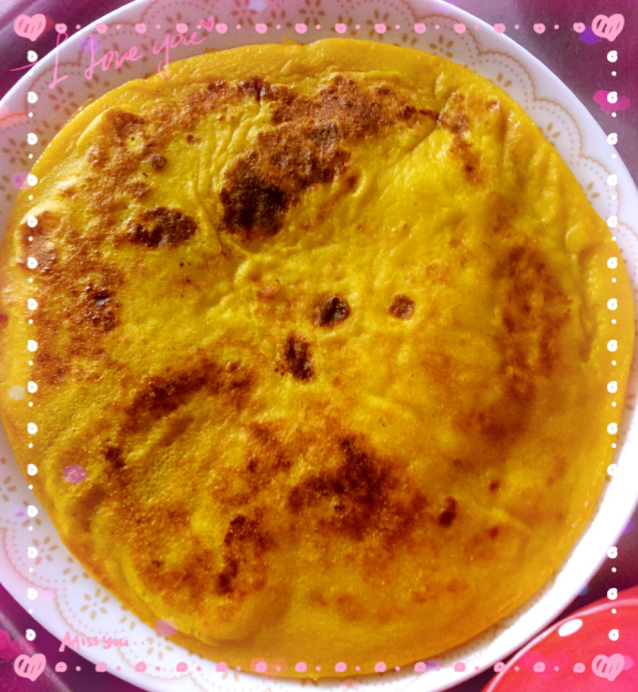 南瓜小松饼