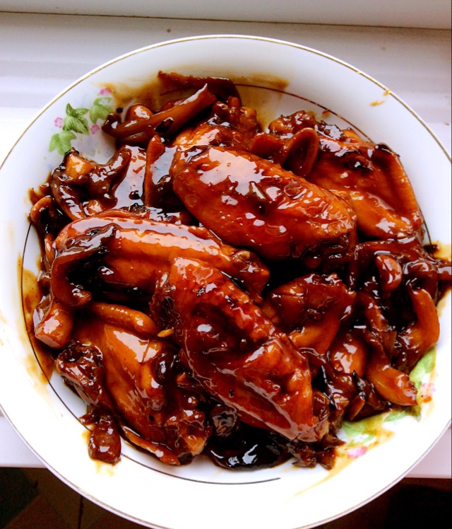 可乐鸡翅