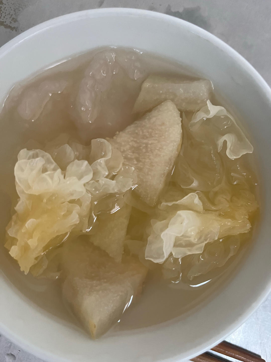 银耳雪梨汤