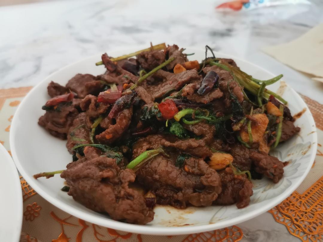 又香又嫩的小炒牛肉（巨好吃，手残党也能做）