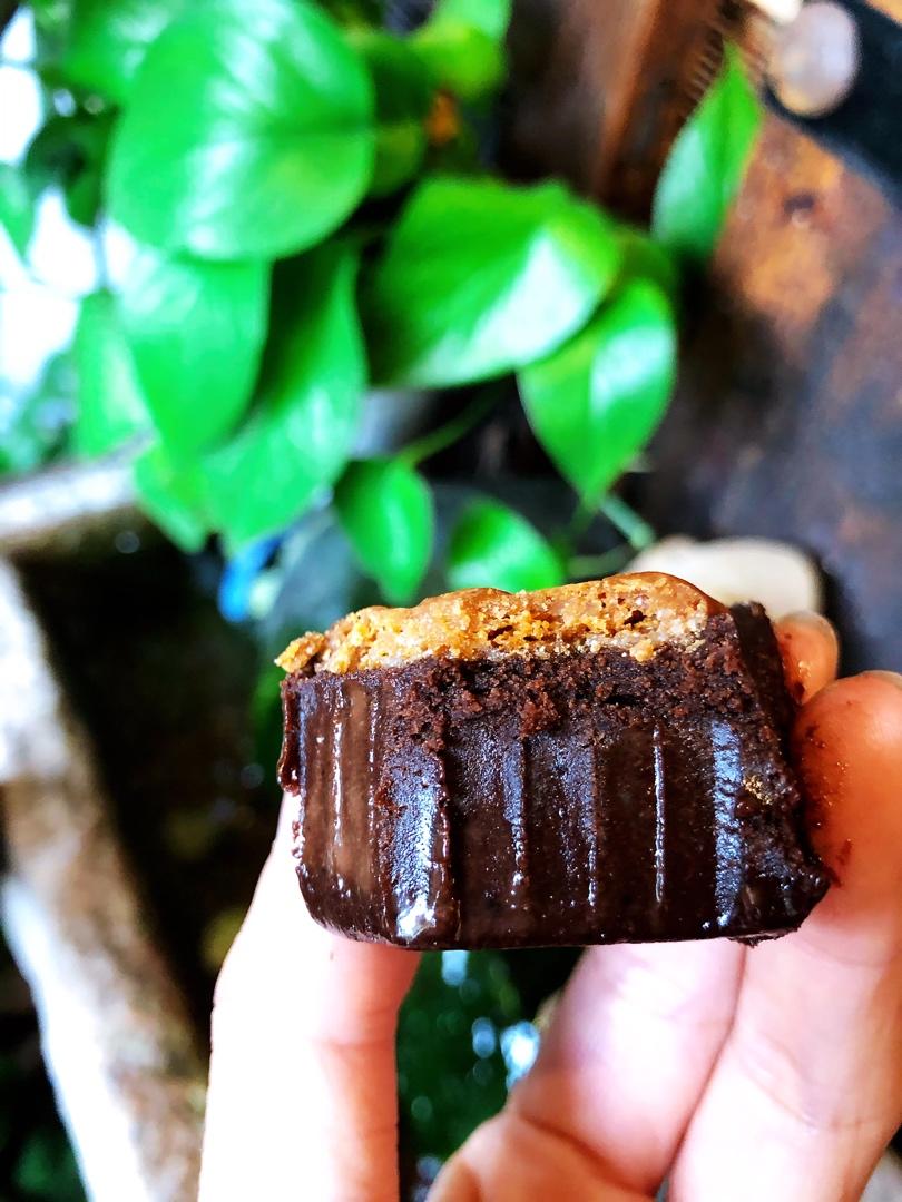 超浓厚软糖质地的布朗尼 - Fudgy Brownies (减糖版)