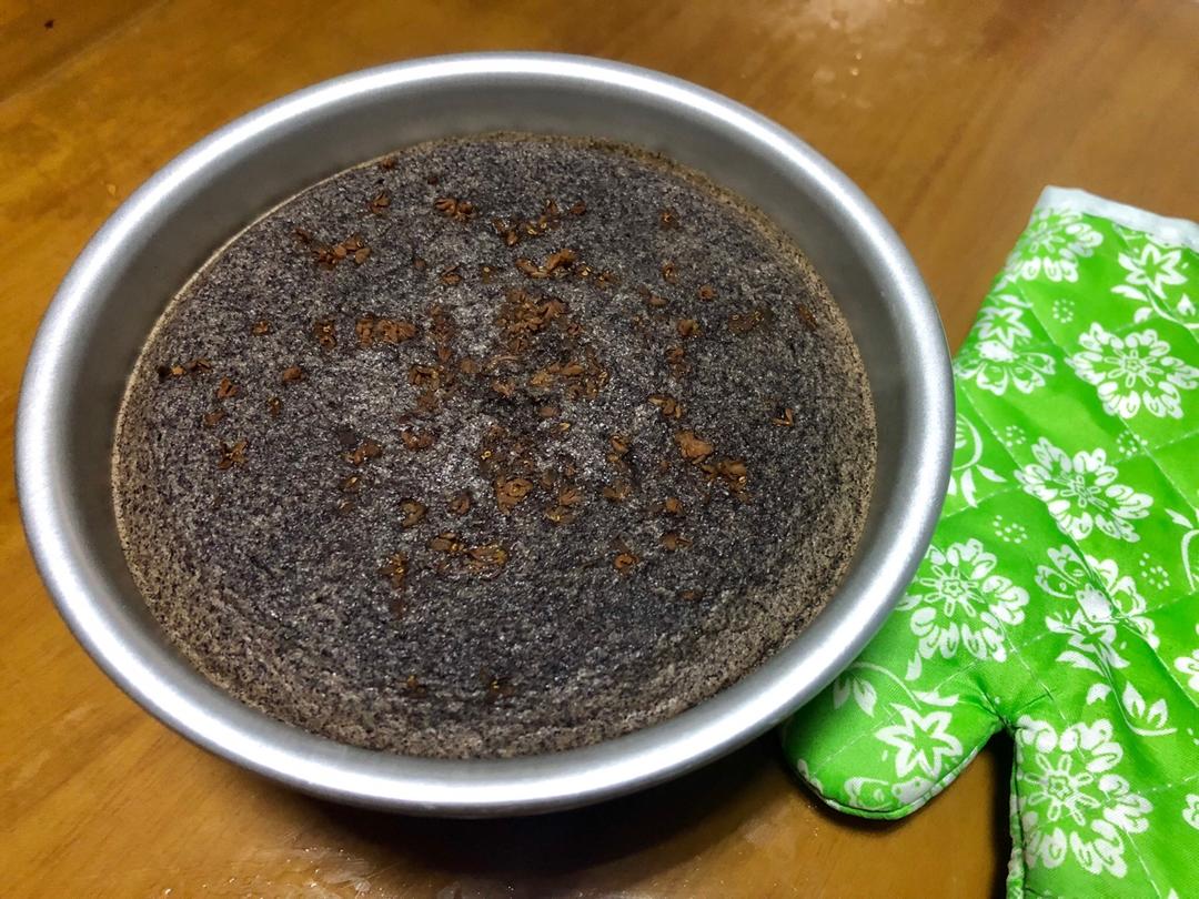 黑糖黑米糕