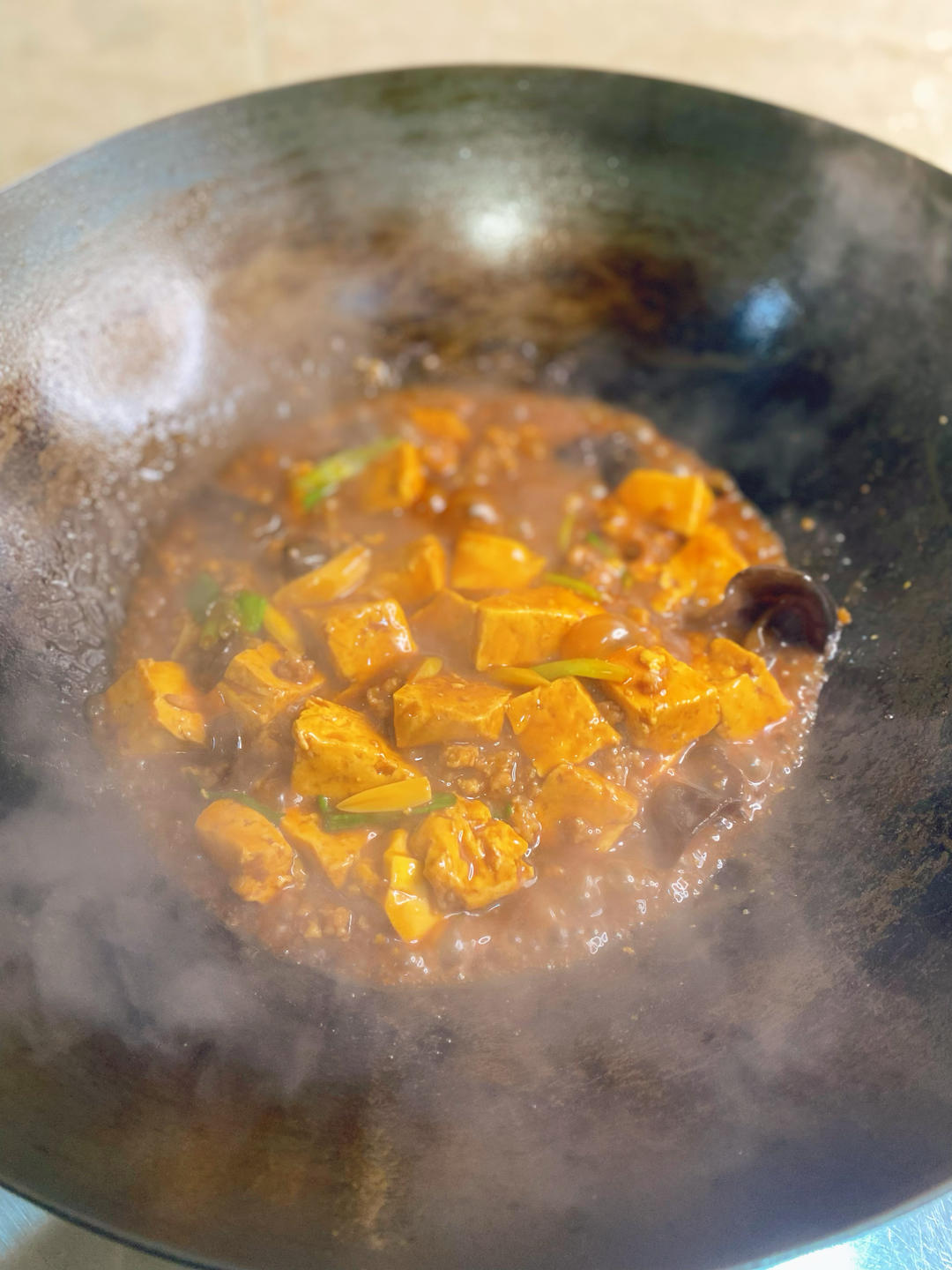 肉末豆腐～超级下饭的做法 步骤11