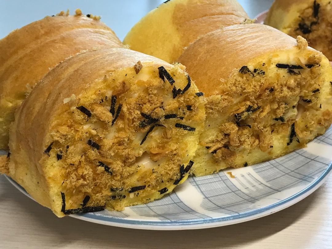 日式棉花肉松蛋糕卷