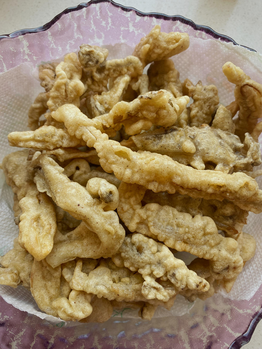 干炸蘑菇（家乡版）