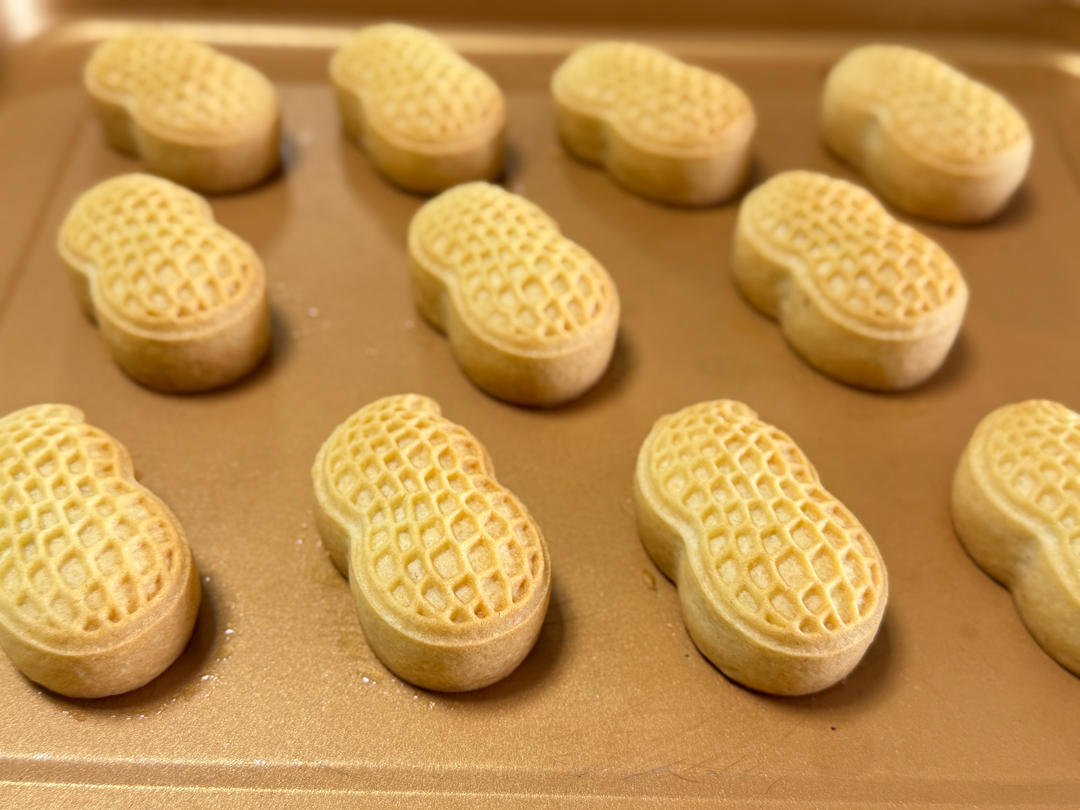 香葱花生酥🥜/脆皮月饼/香酥掉渣/葱香浓郁