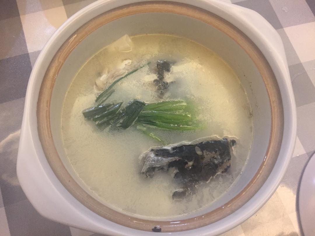 鱼头豆腐汤
