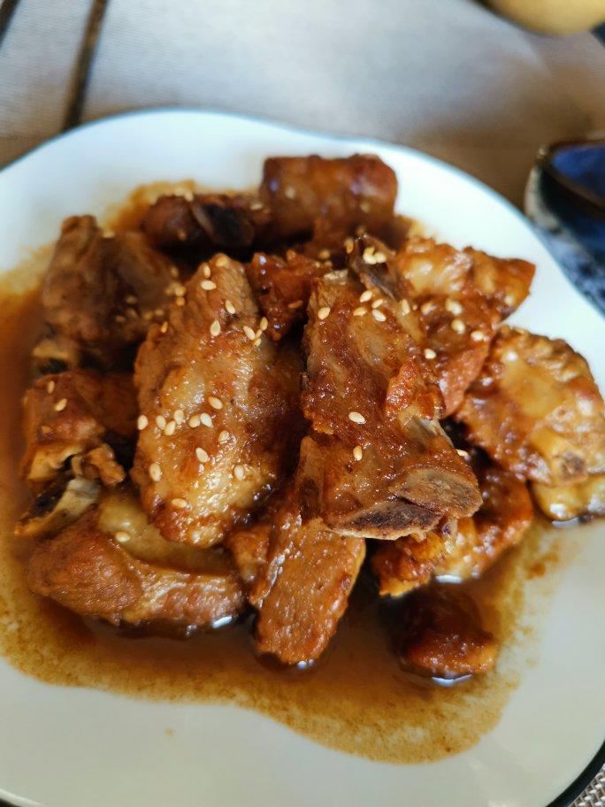 糖醋排骨/糖醋小排（不放油）（12345口诀做出正宗上海本帮）