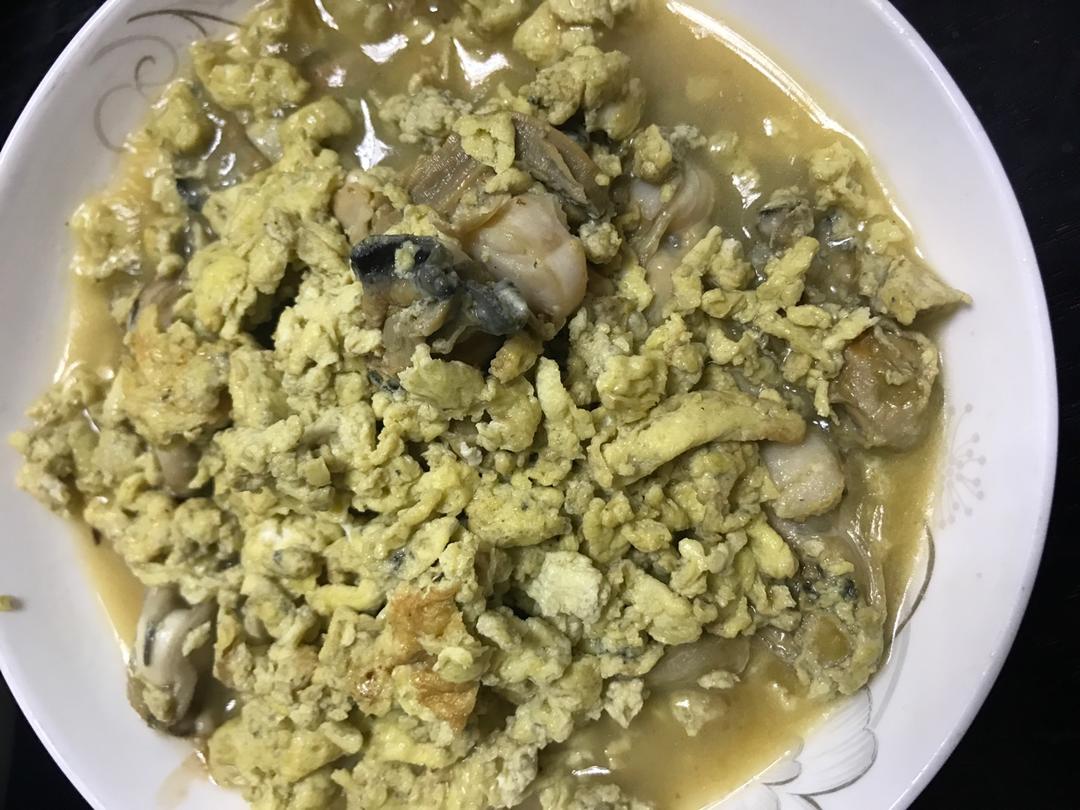 生蚝煎蛋