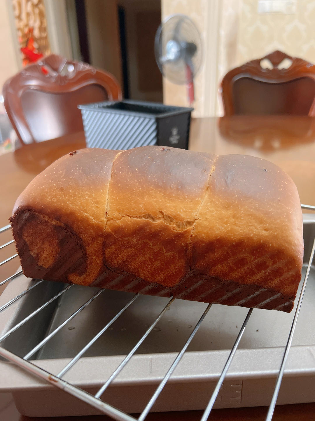 超软拉丝牛奶吐司🍞一次发酵