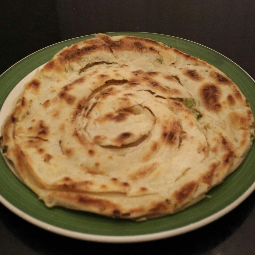 手抓葱油饼