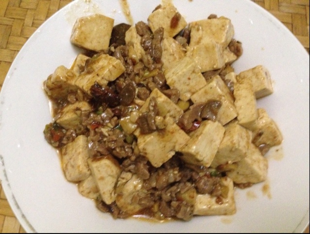 麻婆豆腐